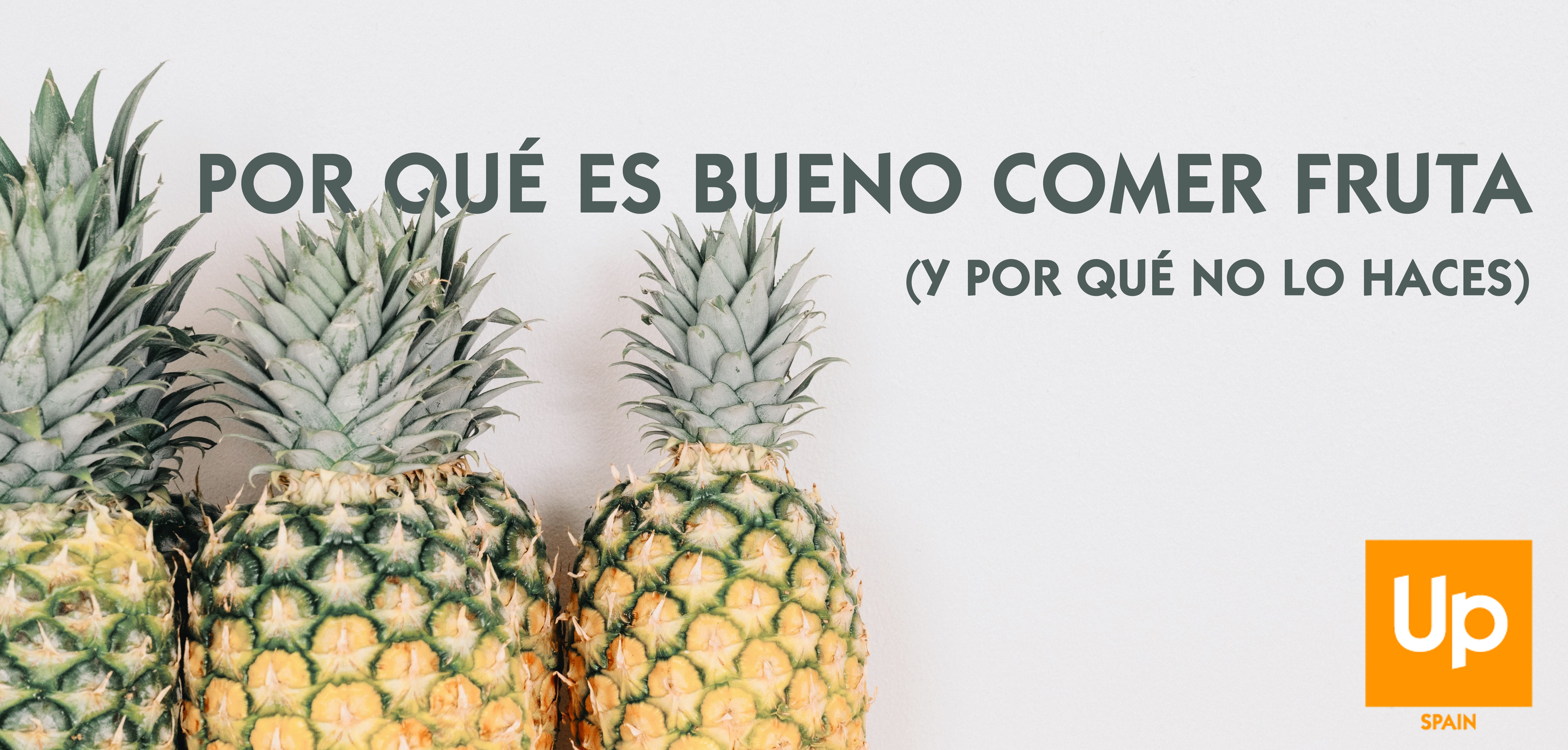 COMER FRUTA