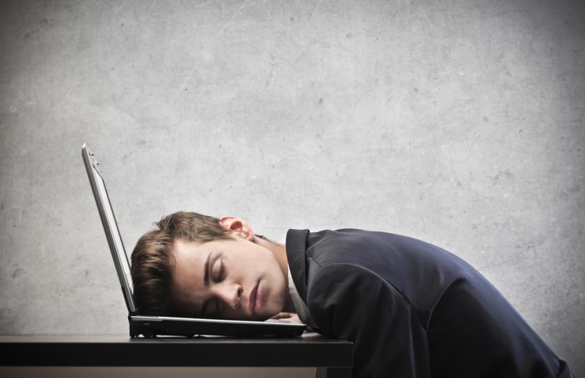 office-sleep